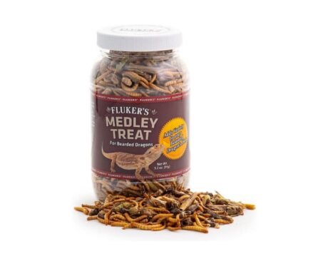 5 Star Medley Freeze-Dried Bearded Dragon Treats